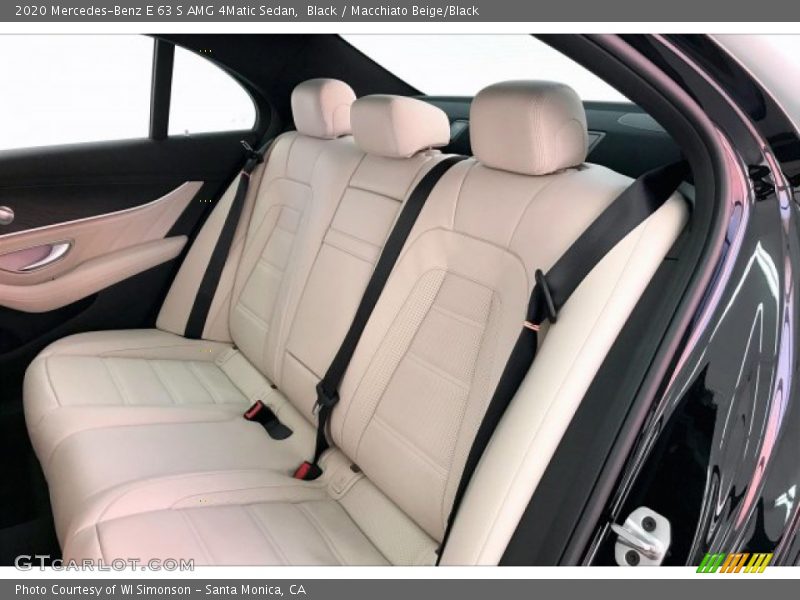 Black / Macchiato Beige/Black 2020 Mercedes-Benz E 63 S AMG 4Matic Sedan