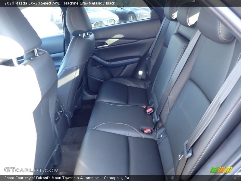 Rear Seat of 2020 CX-30 Select AWD