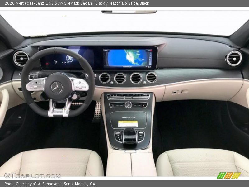 Black / Macchiato Beige/Black 2020 Mercedes-Benz E 63 S AMG 4Matic Sedan