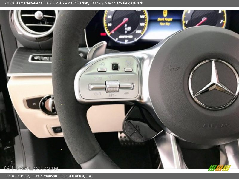 Black / Macchiato Beige/Black 2020 Mercedes-Benz E 63 S AMG 4Matic Sedan