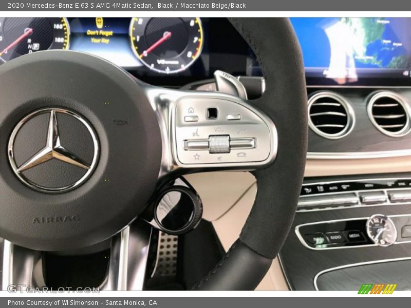 Black / Macchiato Beige/Black 2020 Mercedes-Benz E 63 S AMG 4Matic Sedan