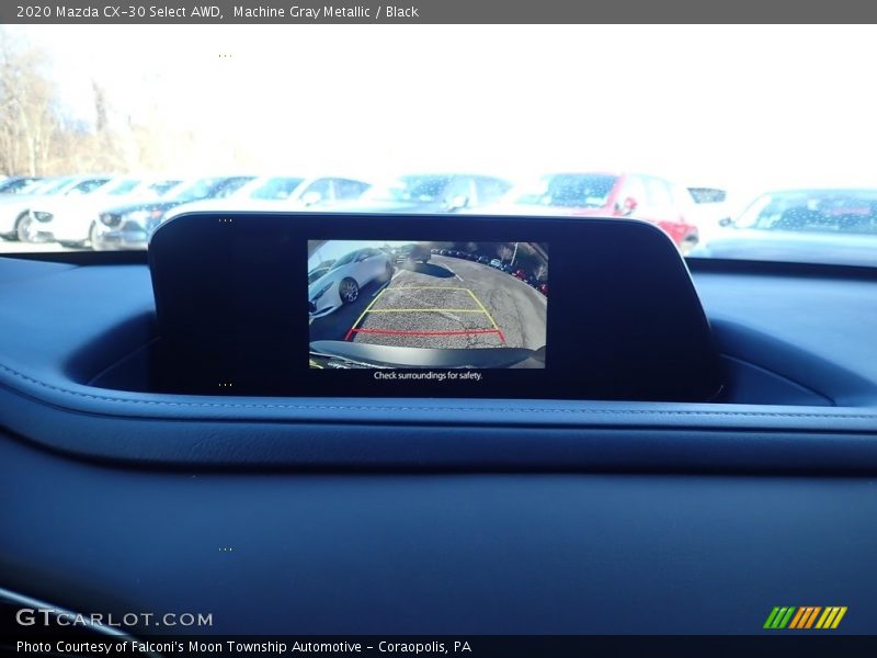 Machine Gray Metallic / Black 2020 Mazda CX-30 Select AWD