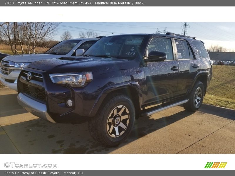 Nautical Blue Metallic / Black 2020 Toyota 4Runner TRD Off-Road Premium 4x4