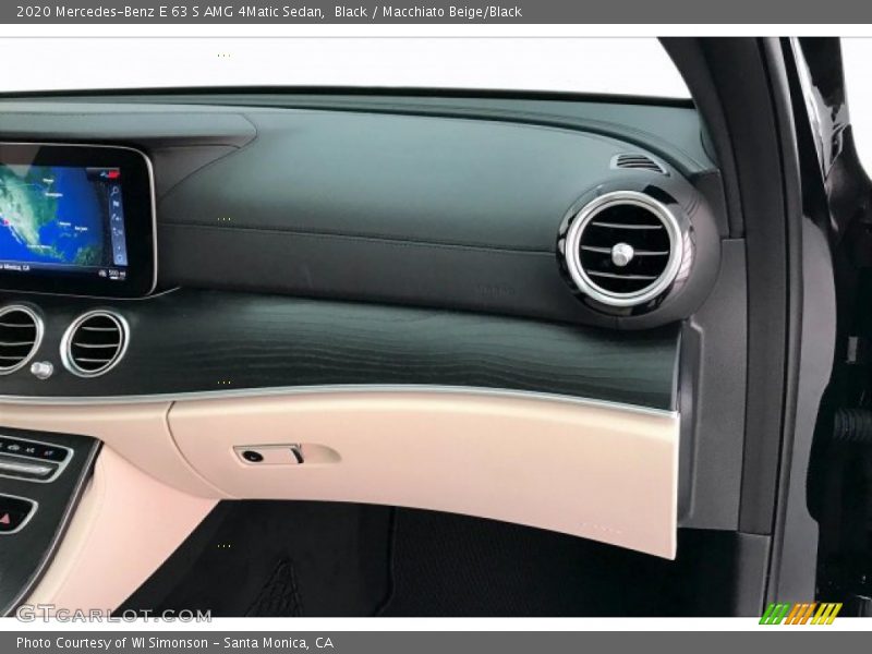 Black / Macchiato Beige/Black 2020 Mercedes-Benz E 63 S AMG 4Matic Sedan
