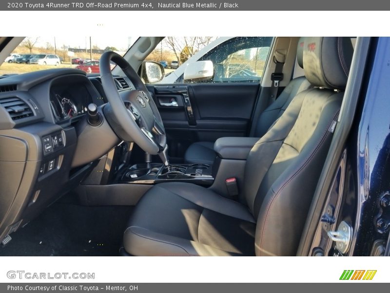 Nautical Blue Metallic / Black 2020 Toyota 4Runner TRD Off-Road Premium 4x4