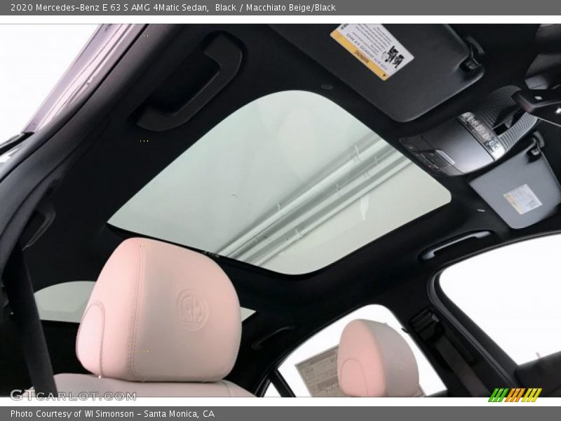 Black / Macchiato Beige/Black 2020 Mercedes-Benz E 63 S AMG 4Matic Sedan