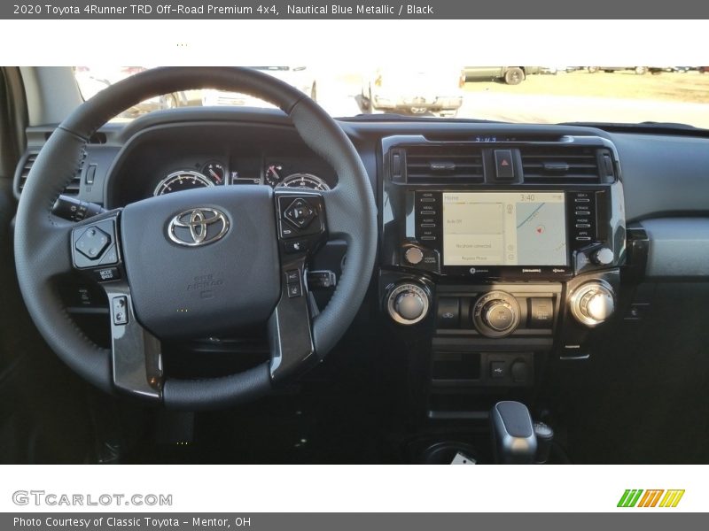 Nautical Blue Metallic / Black 2020 Toyota 4Runner TRD Off-Road Premium 4x4