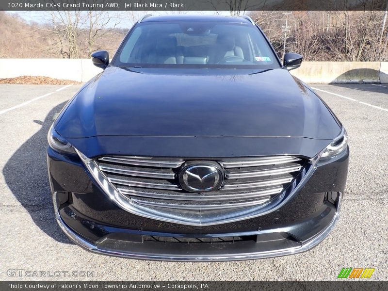 Jet Black Mica / Black 2020 Mazda CX-9 Grand Touring AWD