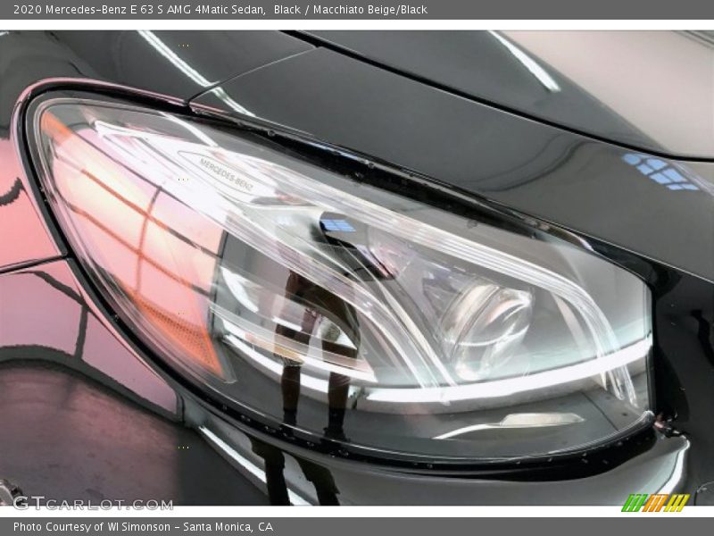 Black / Macchiato Beige/Black 2020 Mercedes-Benz E 63 S AMG 4Matic Sedan