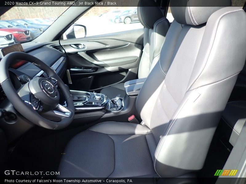 Jet Black Mica / Black 2020 Mazda CX-9 Grand Touring AWD
