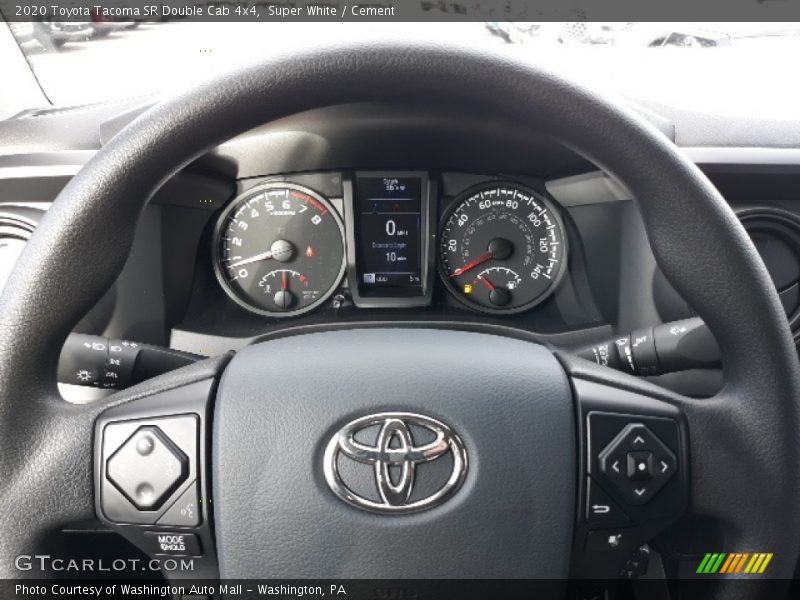  2020 Tacoma SR Double Cab 4x4 Steering Wheel