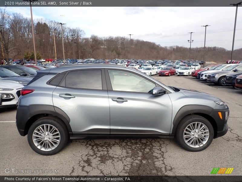 2020 Kona SEL AWD Sonic Silver