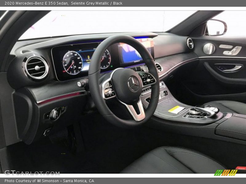 Selenite Grey Metallic / Black 2020 Mercedes-Benz E 350 Sedan