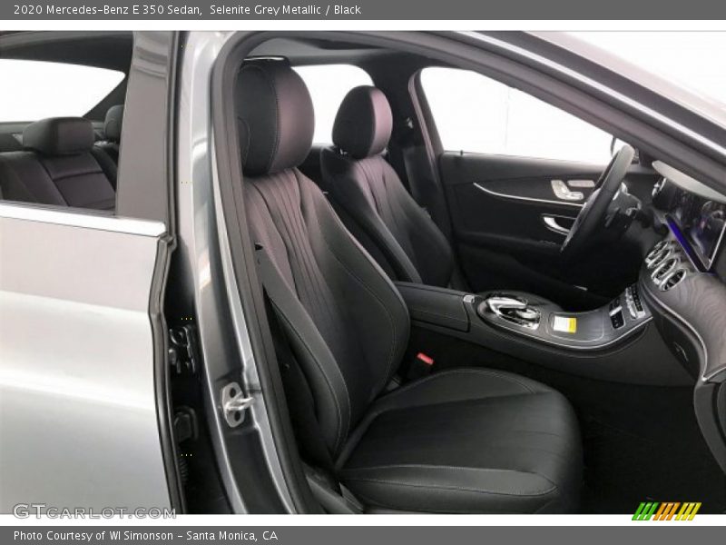 Selenite Grey Metallic / Black 2020 Mercedes-Benz E 350 Sedan