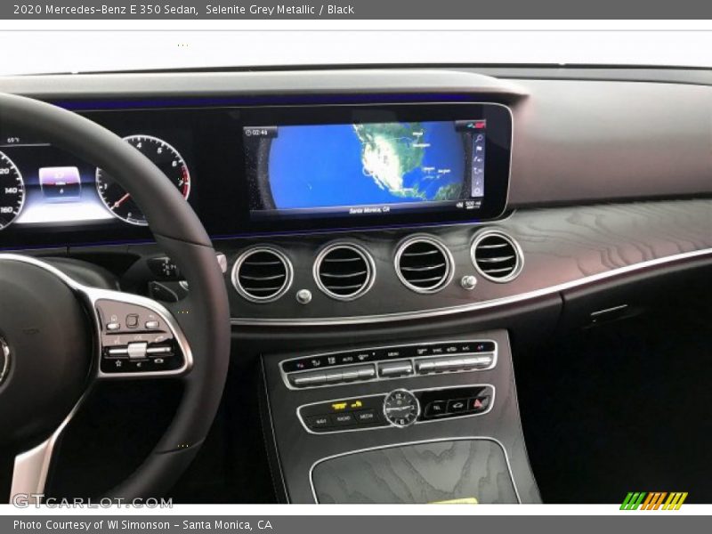 Selenite Grey Metallic / Black 2020 Mercedes-Benz E 350 Sedan