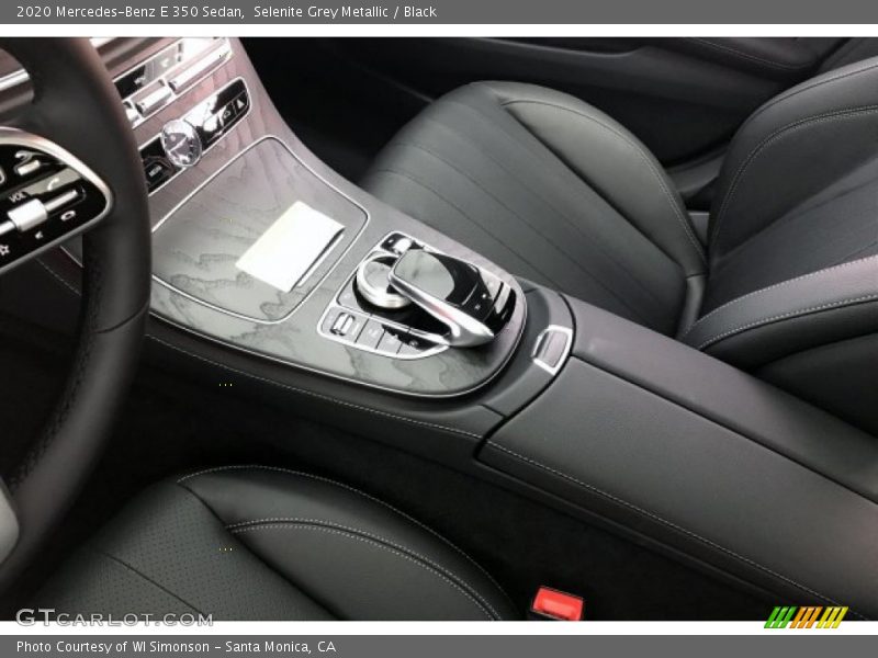 Selenite Grey Metallic / Black 2020 Mercedes-Benz E 350 Sedan