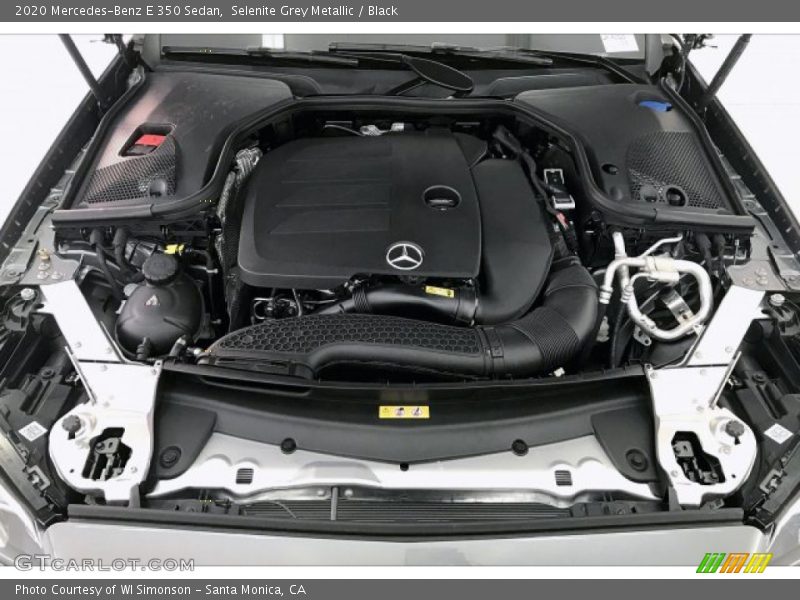 Selenite Grey Metallic / Black 2020 Mercedes-Benz E 350 Sedan