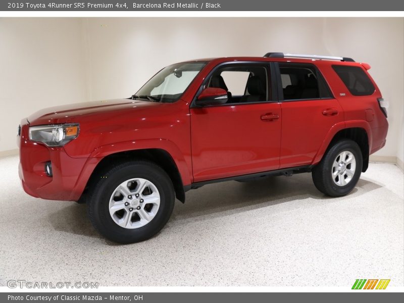  2019 4Runner SR5 Premium 4x4 Barcelona Red Metallic