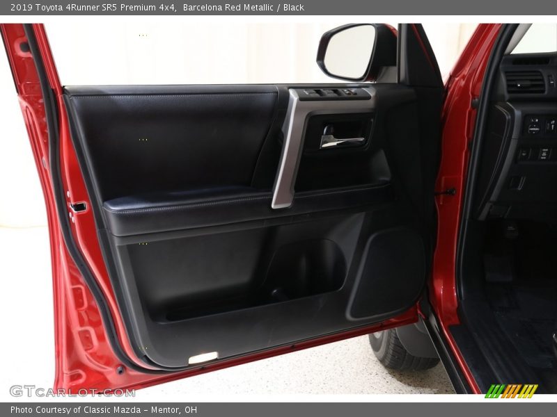 Barcelona Red Metallic / Black 2019 Toyota 4Runner SR5 Premium 4x4