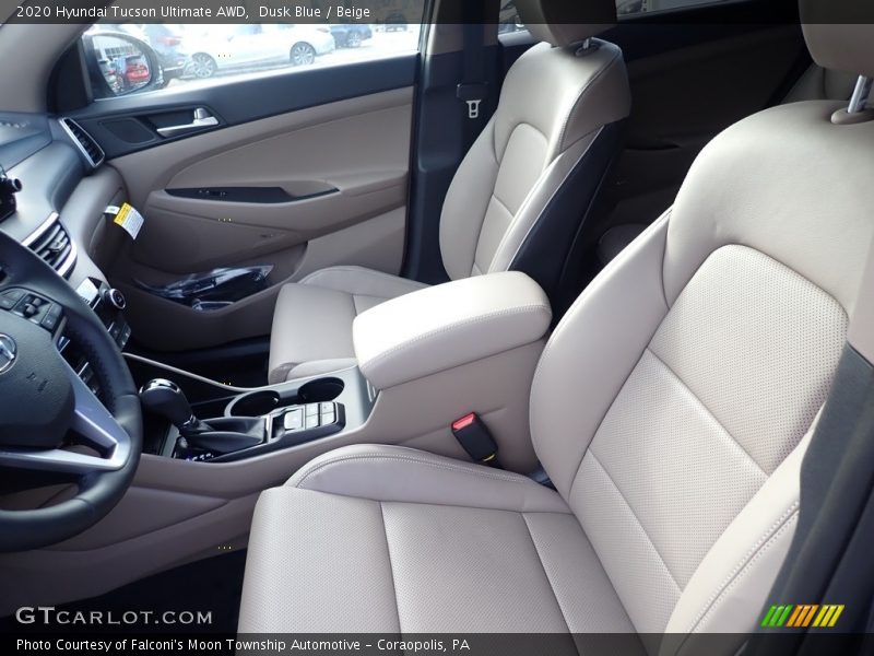 Dusk Blue / Beige 2020 Hyundai Tucson Ultimate AWD
