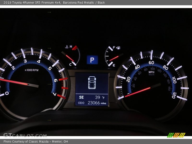  2019 4Runner SR5 Premium 4x4 SR5 Premium 4x4 Gauges