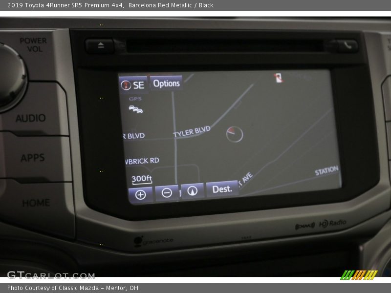 Navigation of 2019 4Runner SR5 Premium 4x4