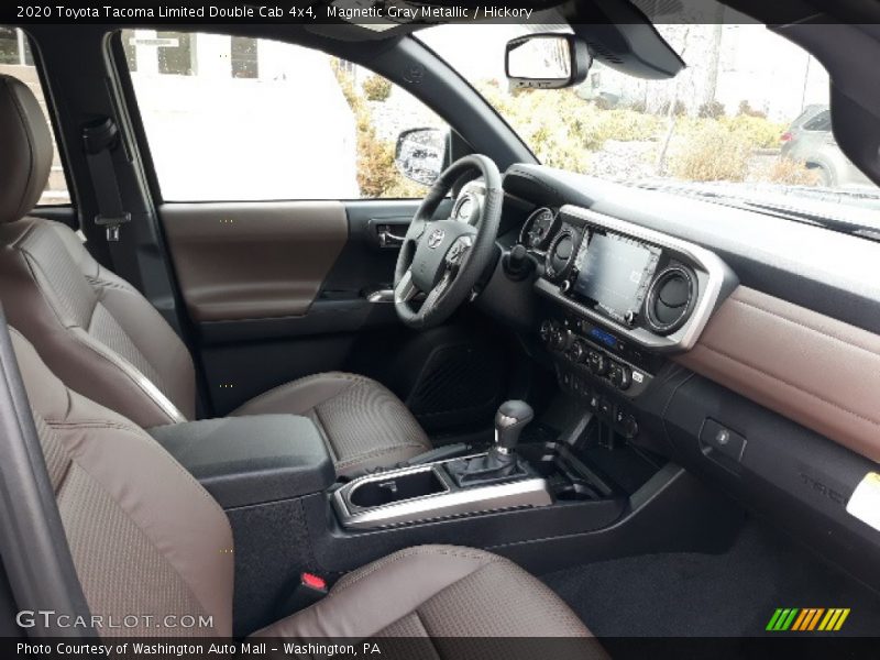 Magnetic Gray Metallic / Hickory 2020 Toyota Tacoma Limited Double Cab 4x4