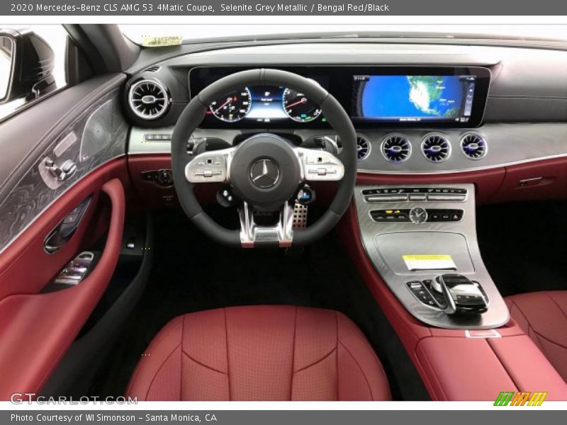 Dashboard of 2020 CLS AMG 53 4Matic Coupe