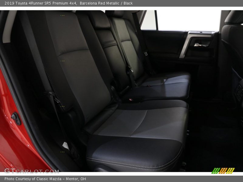 Barcelona Red Metallic / Black 2019 Toyota 4Runner SR5 Premium 4x4