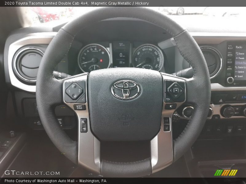 Magnetic Gray Metallic / Hickory 2020 Toyota Tacoma Limited Double Cab 4x4