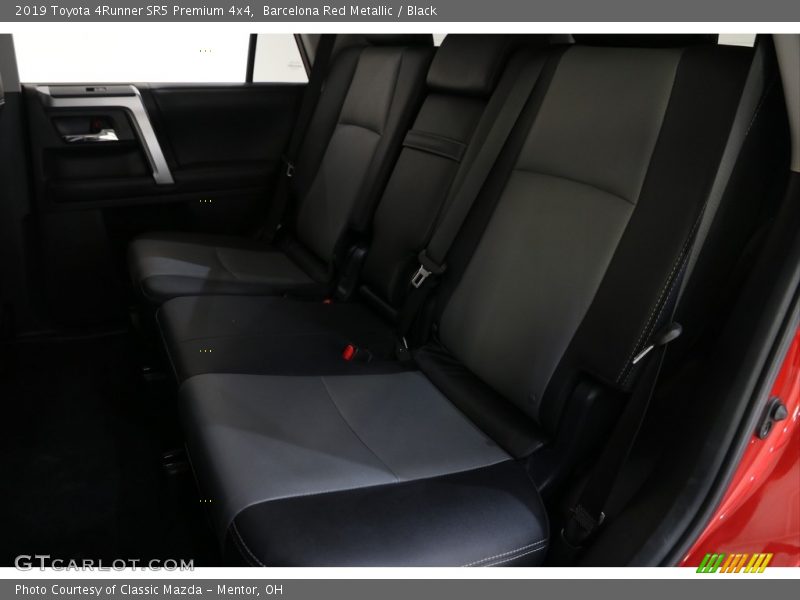Barcelona Red Metallic / Black 2019 Toyota 4Runner SR5 Premium 4x4