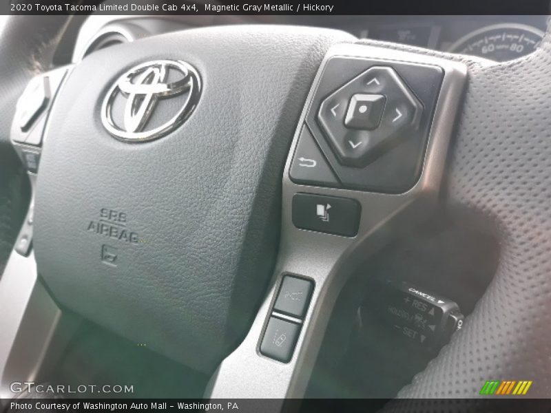 Magnetic Gray Metallic / Hickory 2020 Toyota Tacoma Limited Double Cab 4x4