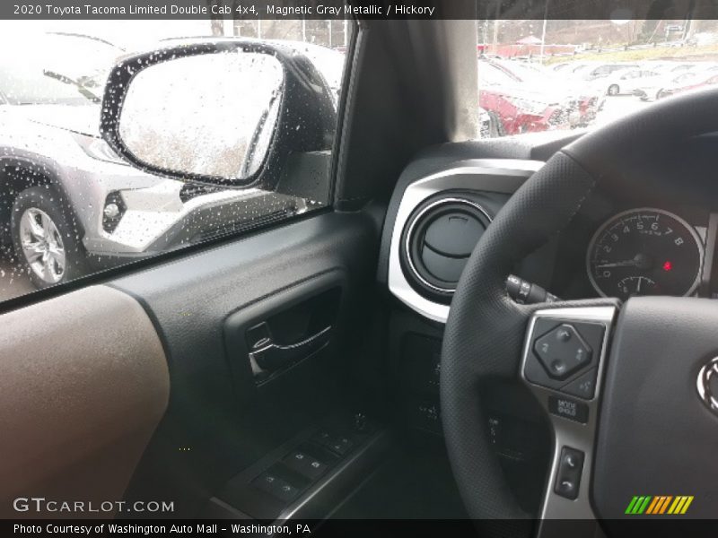 Magnetic Gray Metallic / Hickory 2020 Toyota Tacoma Limited Double Cab 4x4