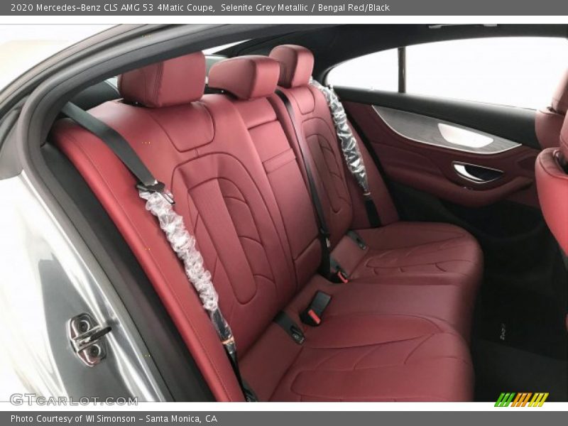 Rear Seat of 2020 CLS AMG 53 4Matic Coupe