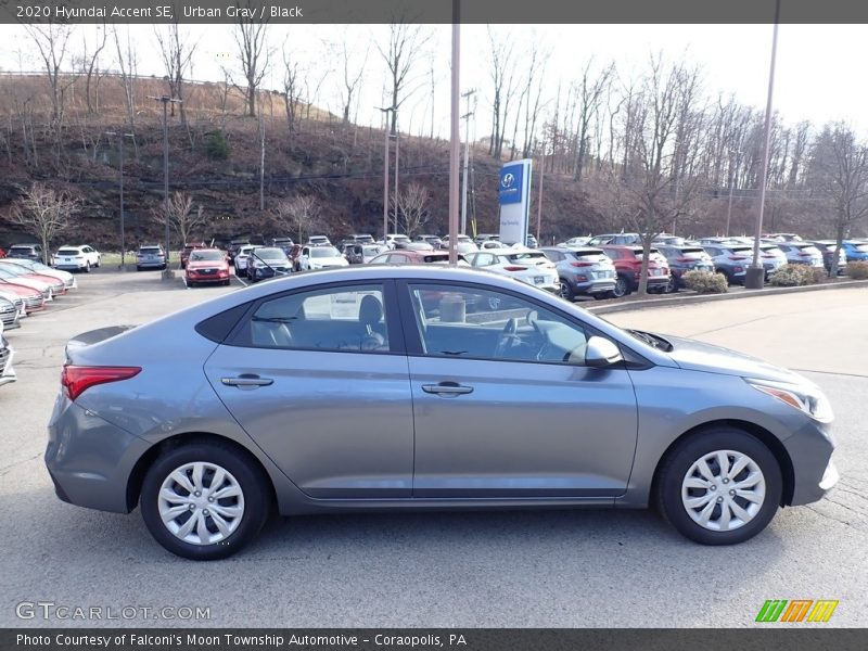 Urban Gray / Black 2020 Hyundai Accent SE