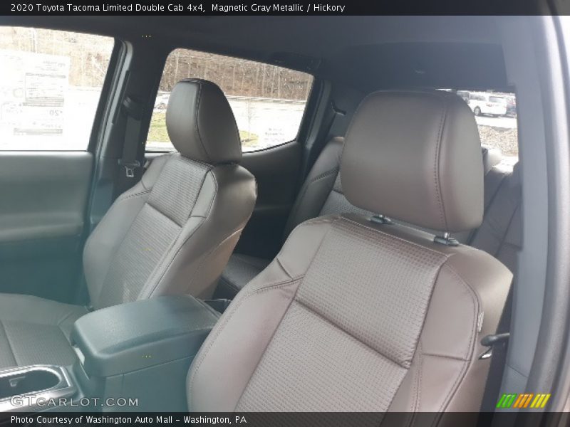 Magnetic Gray Metallic / Hickory 2020 Toyota Tacoma Limited Double Cab 4x4