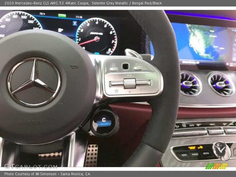  2020 CLS AMG 53 4Matic Coupe Steering Wheel
