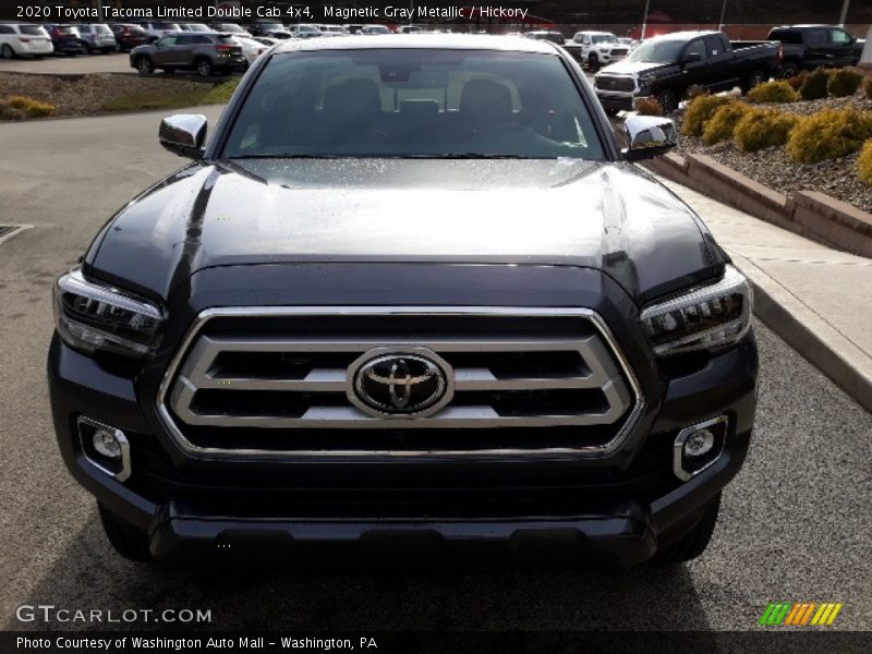 Magnetic Gray Metallic / Hickory 2020 Toyota Tacoma Limited Double Cab 4x4