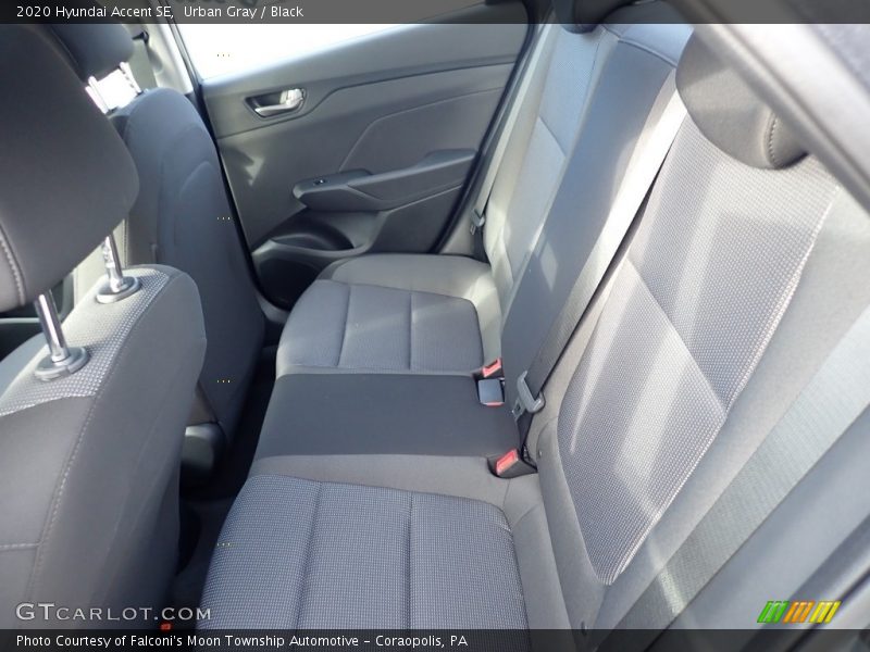 Urban Gray / Black 2020 Hyundai Accent SE
