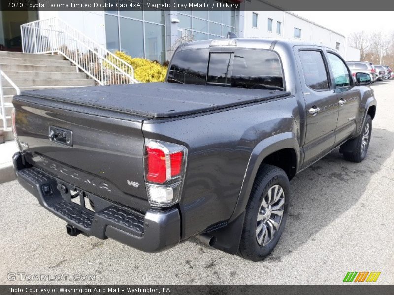 Magnetic Gray Metallic / Hickory 2020 Toyota Tacoma Limited Double Cab 4x4