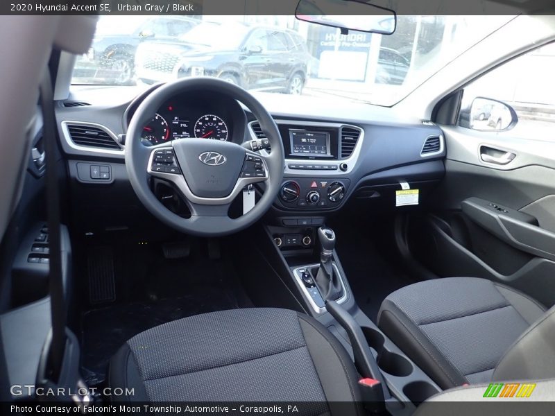 Urban Gray / Black 2020 Hyundai Accent SE