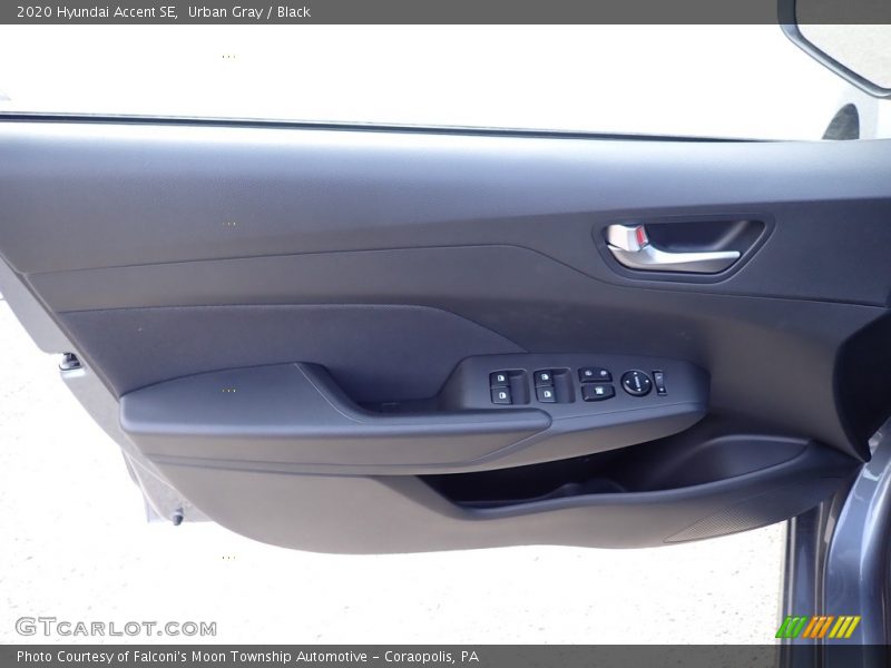 Urban Gray / Black 2020 Hyundai Accent SE