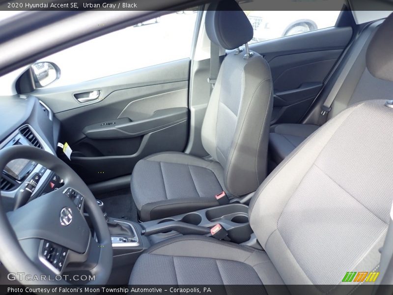 Urban Gray / Black 2020 Hyundai Accent SE