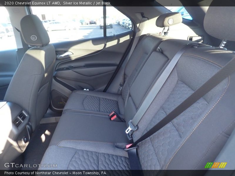 Silver Ice Metallic / Jet Black 2020 Chevrolet Equinox LT AWD