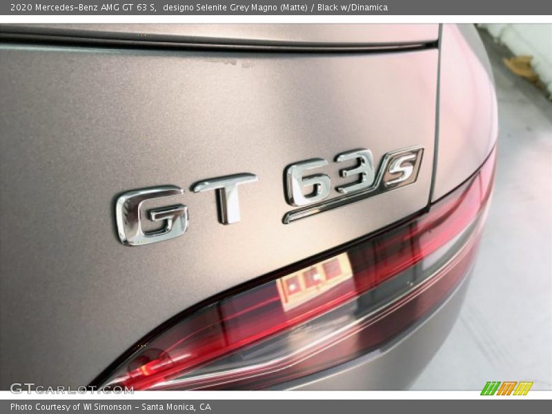  2020 AMG GT 63 S Logo