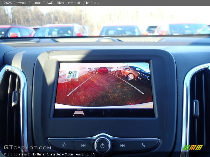 Silver Ice Metallic / Jet Black 2020 Chevrolet Equinox LT AWD