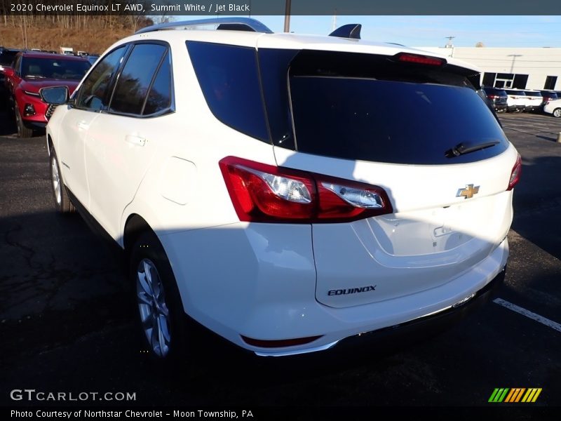 Summit White / Jet Black 2020 Chevrolet Equinox LT AWD