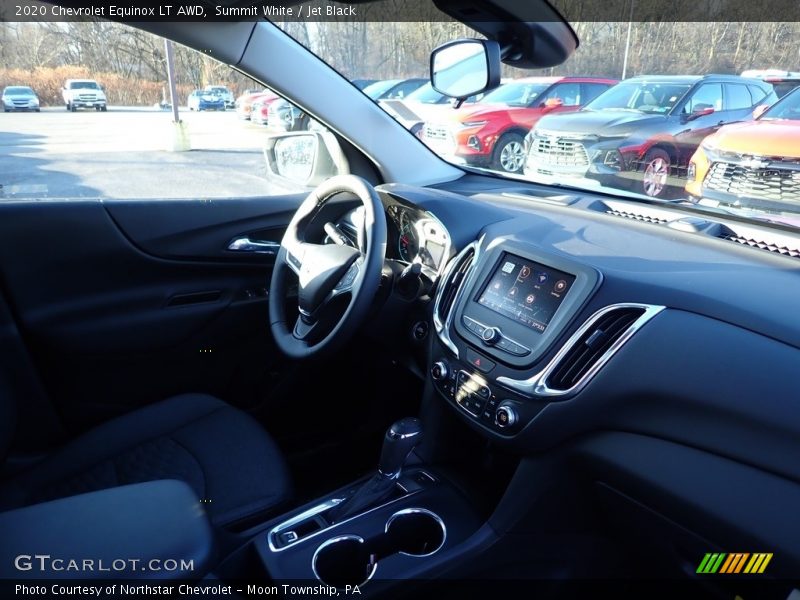 Summit White / Jet Black 2020 Chevrolet Equinox LT AWD