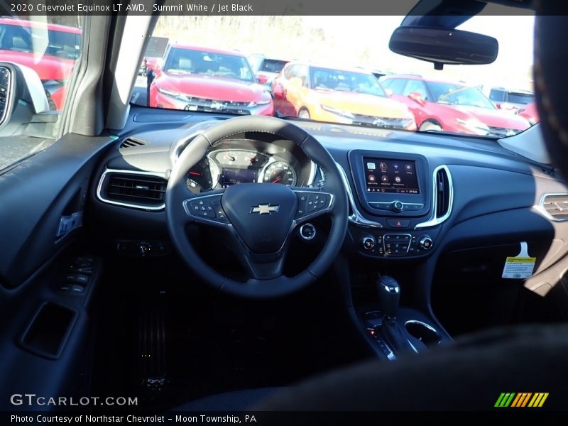 Summit White / Jet Black 2020 Chevrolet Equinox LT AWD