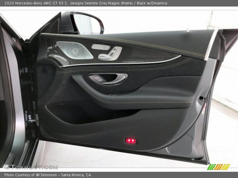 Door Panel of 2020 AMG GT 63 S